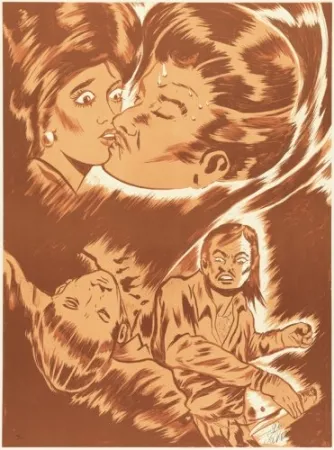 石版画 Lakra (Dr.) - S/T 9