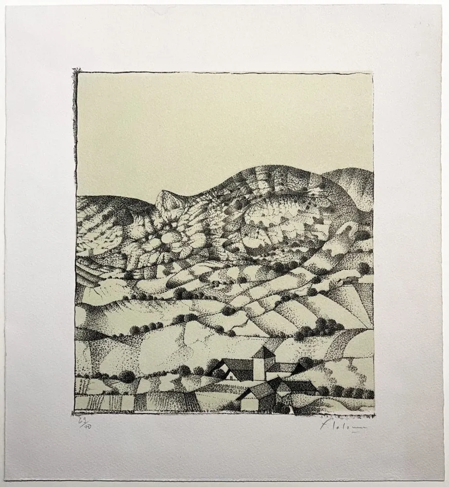 石版画 Lalanne - DANGEREUX BOCAGE (Polymorphoses) 1978