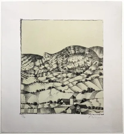 石版画 Lalanne - DANGEREUX BOCAGE (Polymorphoses) 1978