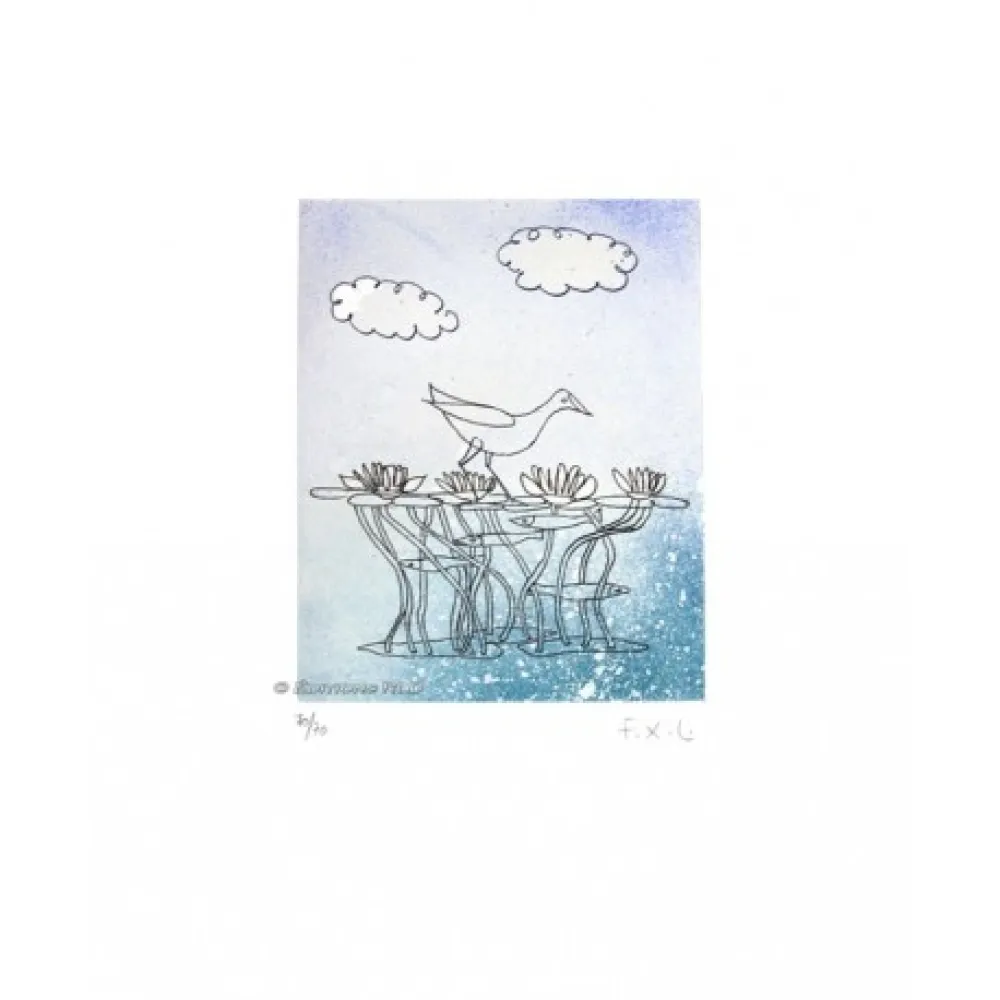 蚀刻飞尘法 Lalanne - Histoires naturelles II