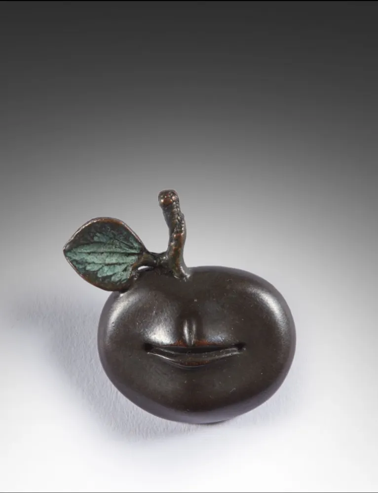 无技术 Lalanne - Pomme Bouche. Bronze 