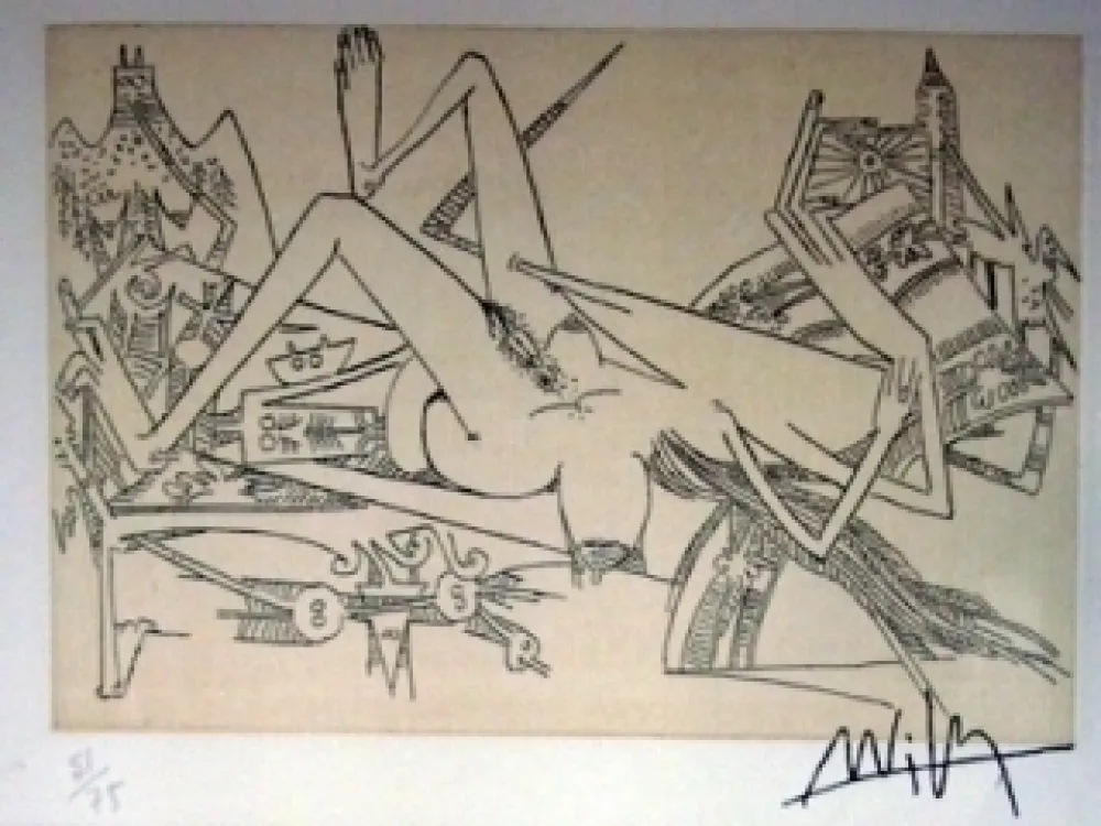 插图书 Lam - Catalogue raisonné edition de tête