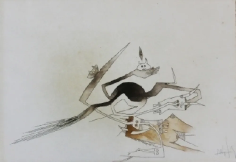 蚀刻飞尘法 Lam - Contre une maison sèche