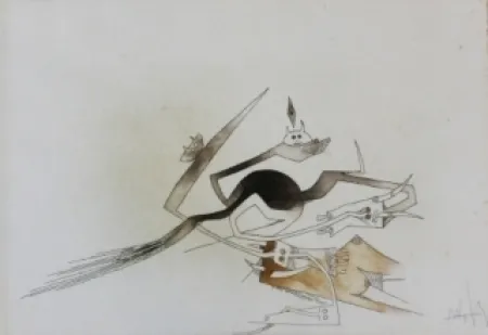 蚀刻飞尘法 Lam - Contre une maison sèche