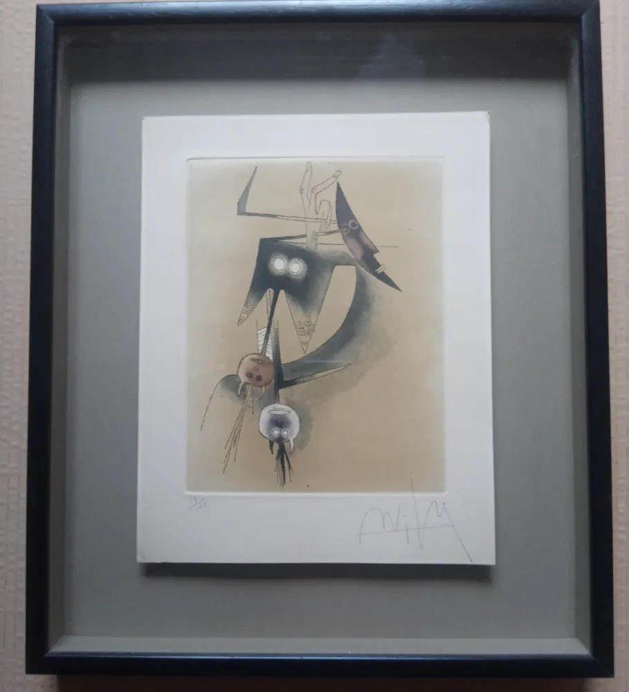 蚀刻版画 Lam - Croiseur Noir  III