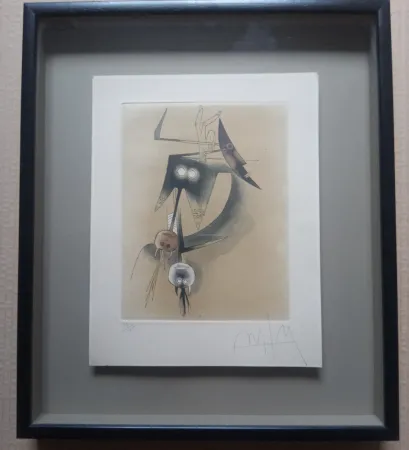 蚀刻版画 Lam - Croiseur Noir  III