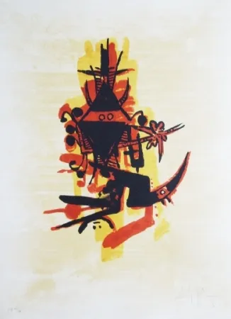 石版画 Lam - El ultimo viaje del buque fantasma 10