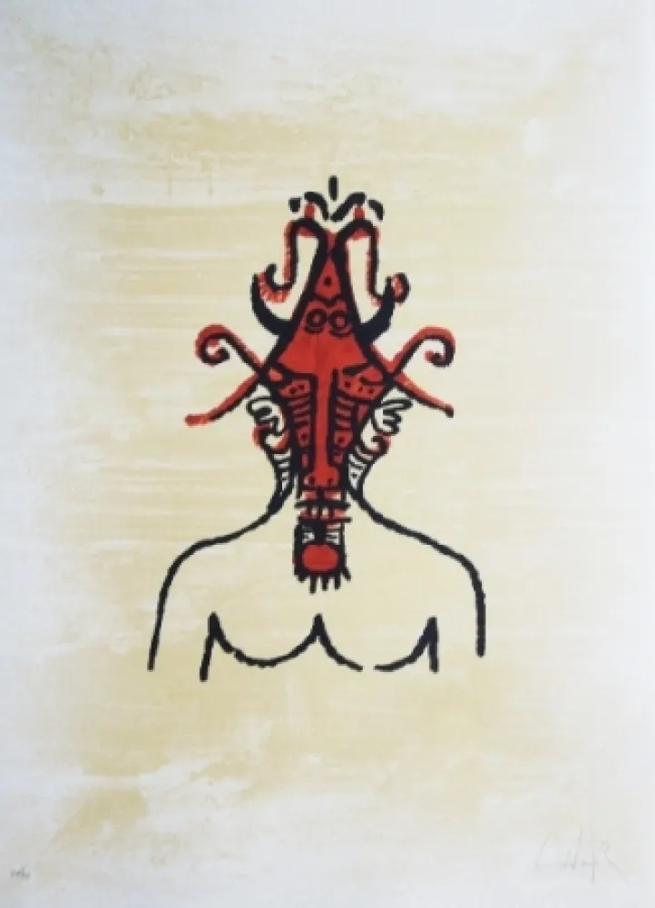 石版画 Lam - El ultimo viaje del buque fantasma - 8