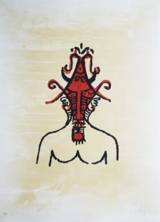 石版画 Lam - El ultimo viaje del buque fantasma - 8