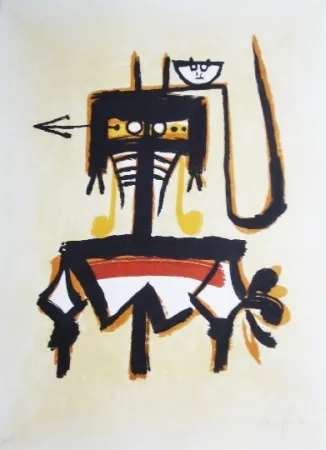 石版画 Lam - Galerie Joan Prats