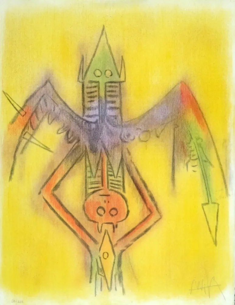 石版画 Lam - Innocence