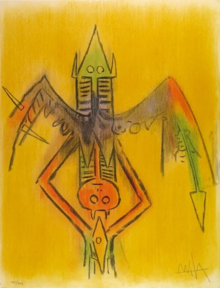 石版画 Lam - Innocence, from Pleni Luna 