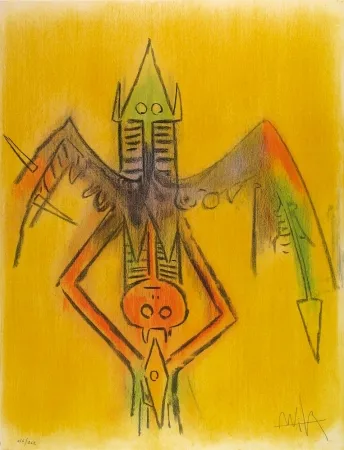 石版画 Lam - Innocence, from Pleni Luna 