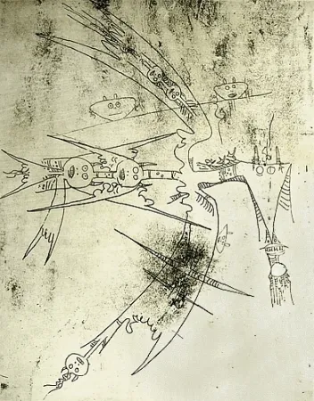 蚀刻飞尘法 Lam - Le Monde entre dans un sac