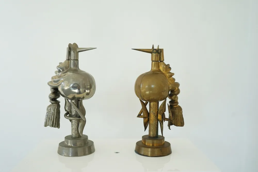 复数作品 Lam - L’Oiseau de fer and L’Oiseau de feu