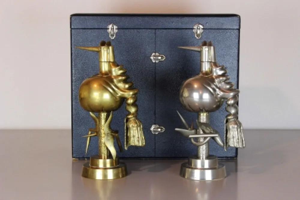 复数作品 Lam - Oiseau de feu et de fer