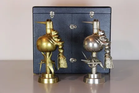 复数作品 Lam - Oiseau de feu et de fer