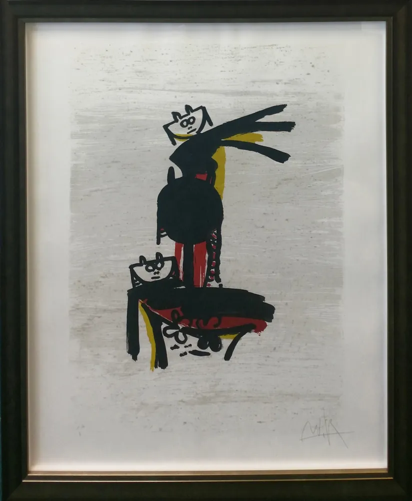 石版画 Lam - ORSA MAGGIORE # 7504