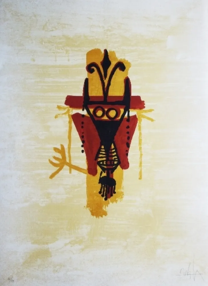 石版画 Lam - Paris