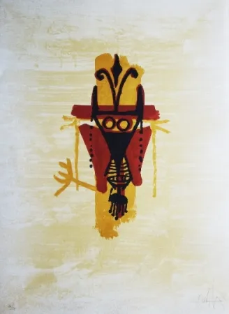 石版画 Lam - Paris