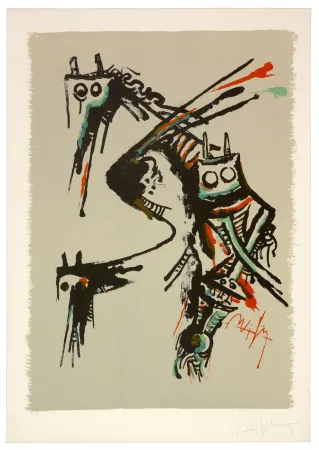 石版画 Lam - Salon de Mai