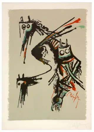 石版画 Lam - Salon de Mai