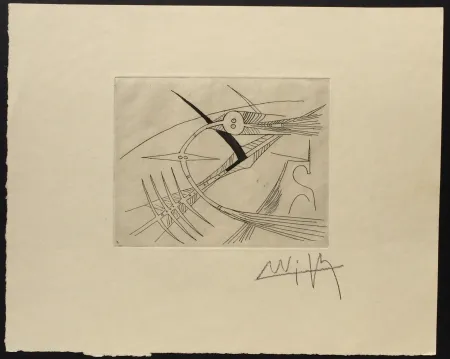 版画 Lam - Sans Titre 5801