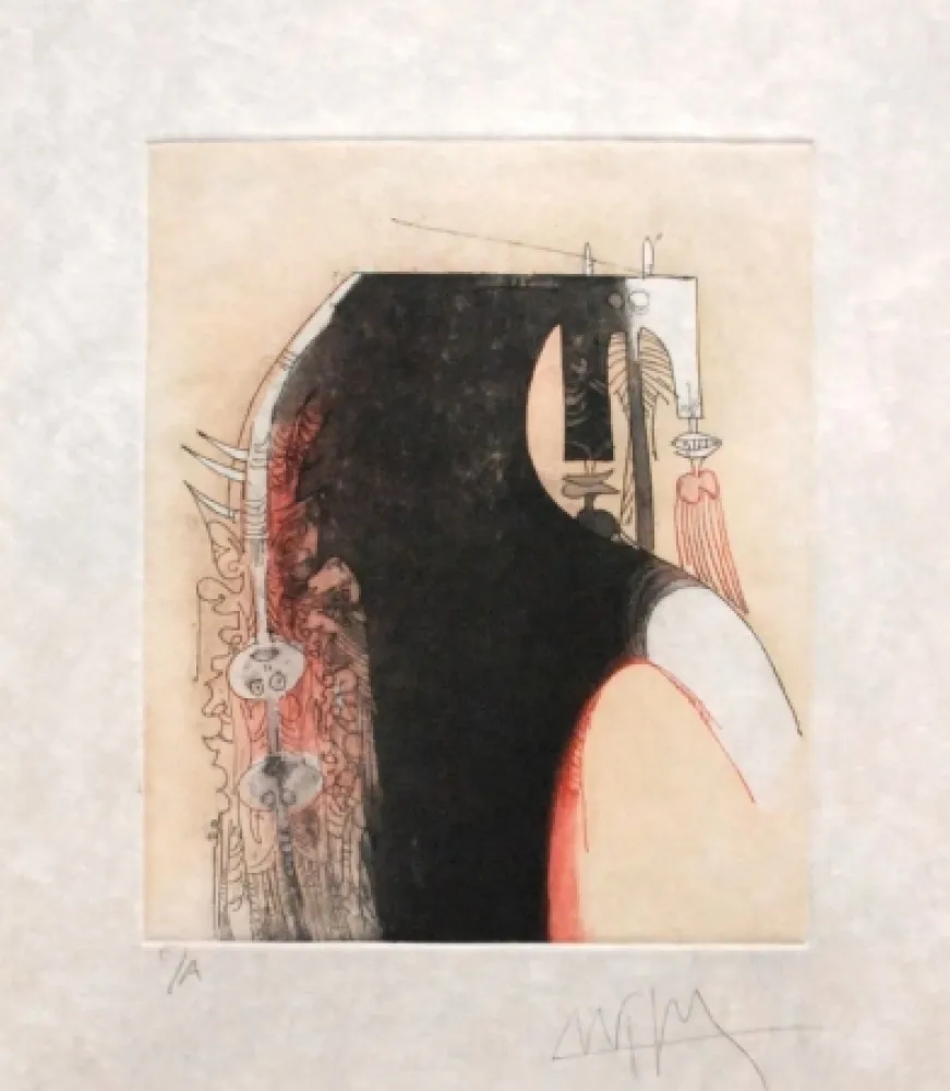 蚀刻飞尘法 Lam - Senza titolo