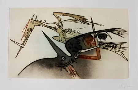 蚀刻飞尘法 Lam - Senza titolo