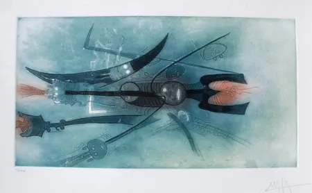 蚀刻飞尘法 Lam - Senza titolo