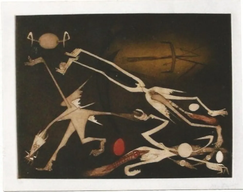 版画 Lam - Senza titolo