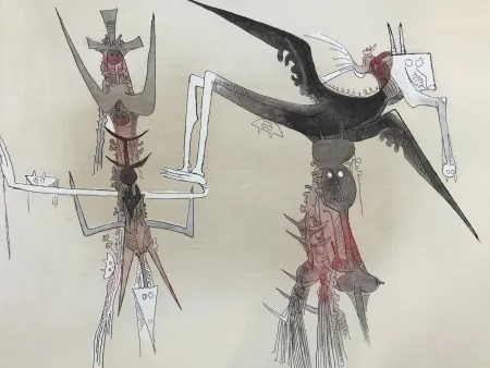 飞尘腐蚀法 Lam - Untitled 