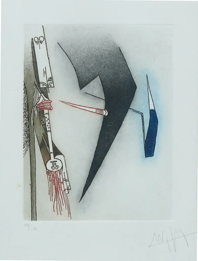 版画 Lam - UNTITLED