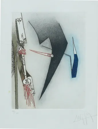 版画 Lam - UNTITLED