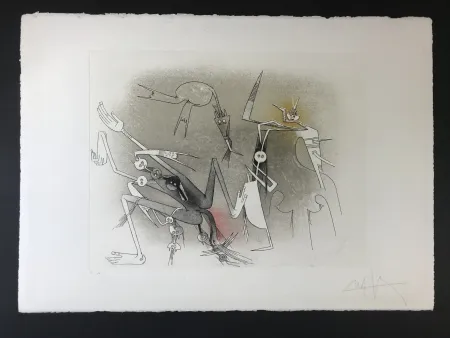 蚀刻飞尘法 Lam - Untitled from ''Visible invisible folder''