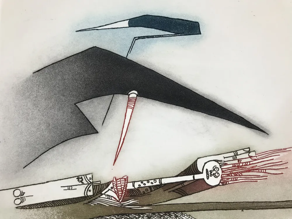 蚀刻飞尘法 Lam - Vingtième Parallèle Suite ( 20th Parallel Series )