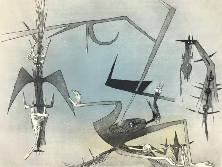 蚀刻飞尘法 Lam - Visible Invisible