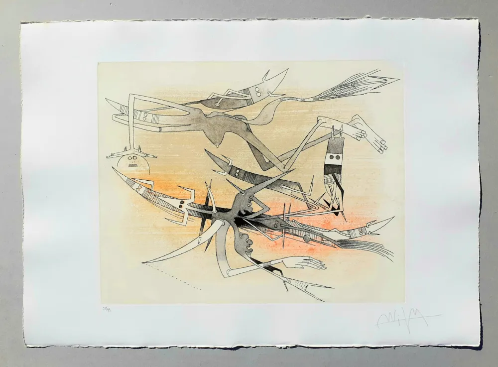 飞尘腐蚀法 Lam - Visible invisible