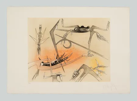 版画 Lam - Visible invisible