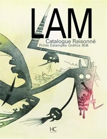 插图书 Lam - Wifredo Lam: Catalogue raisonné de l'ouvre gravé - Prints Estampes Gráfica