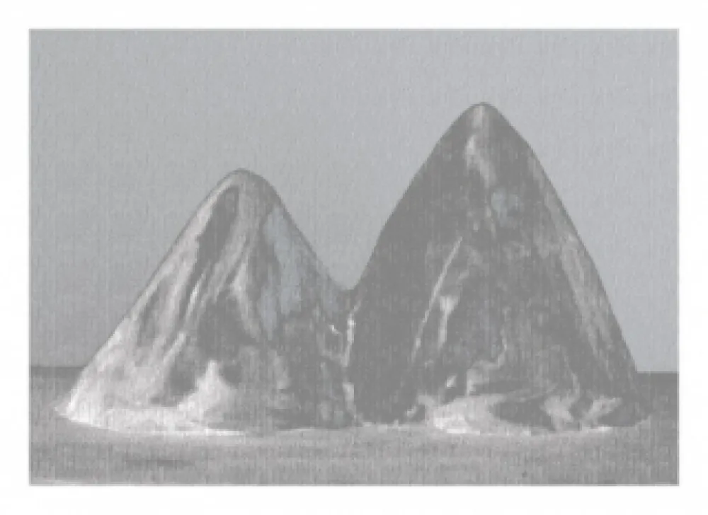 数码版画 Lamm - Montagnes