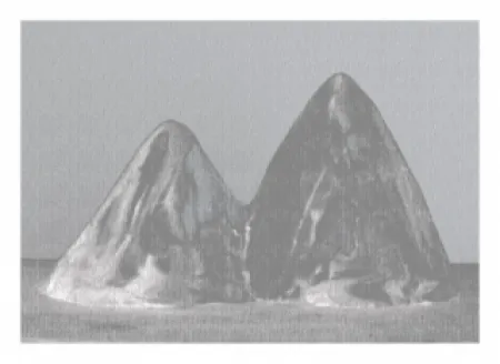 数码版画 Lamm - Montagnes