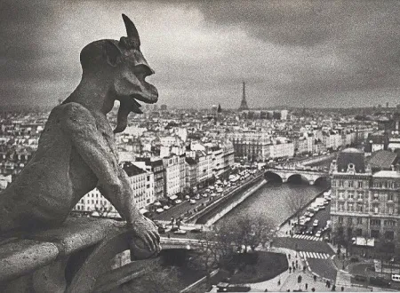 版画 Lang - Sous les Ogives