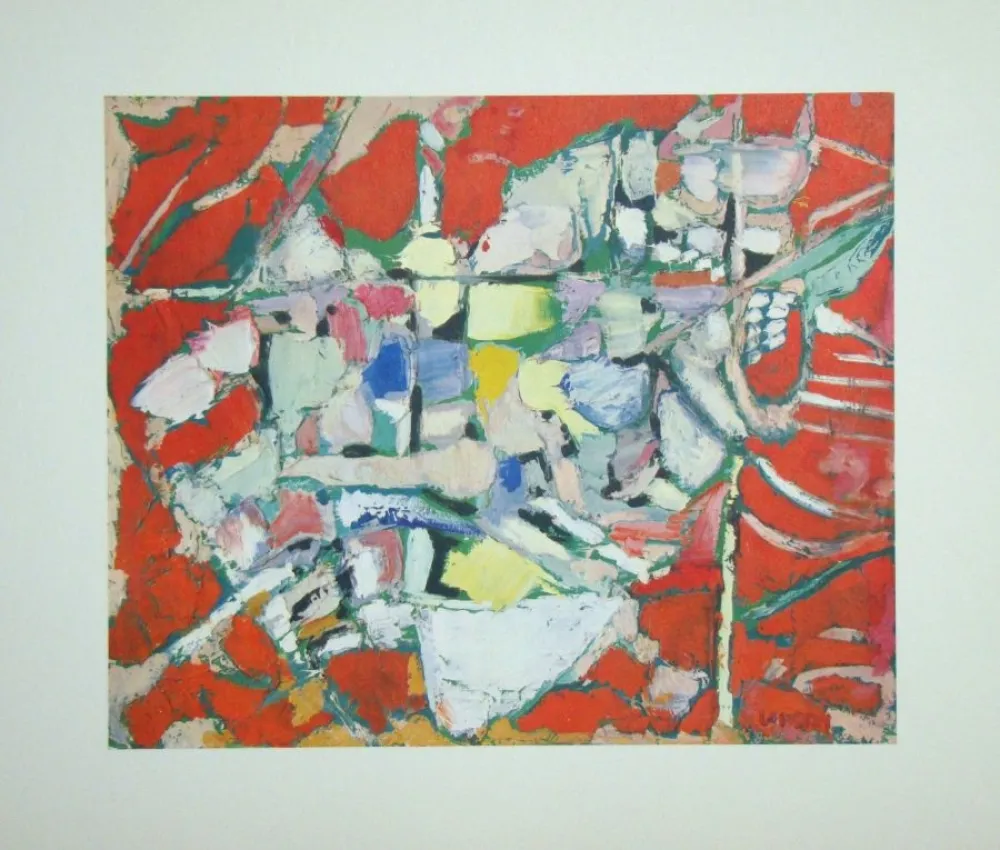 石版画 Lanskoy - A propos d'une calomnie