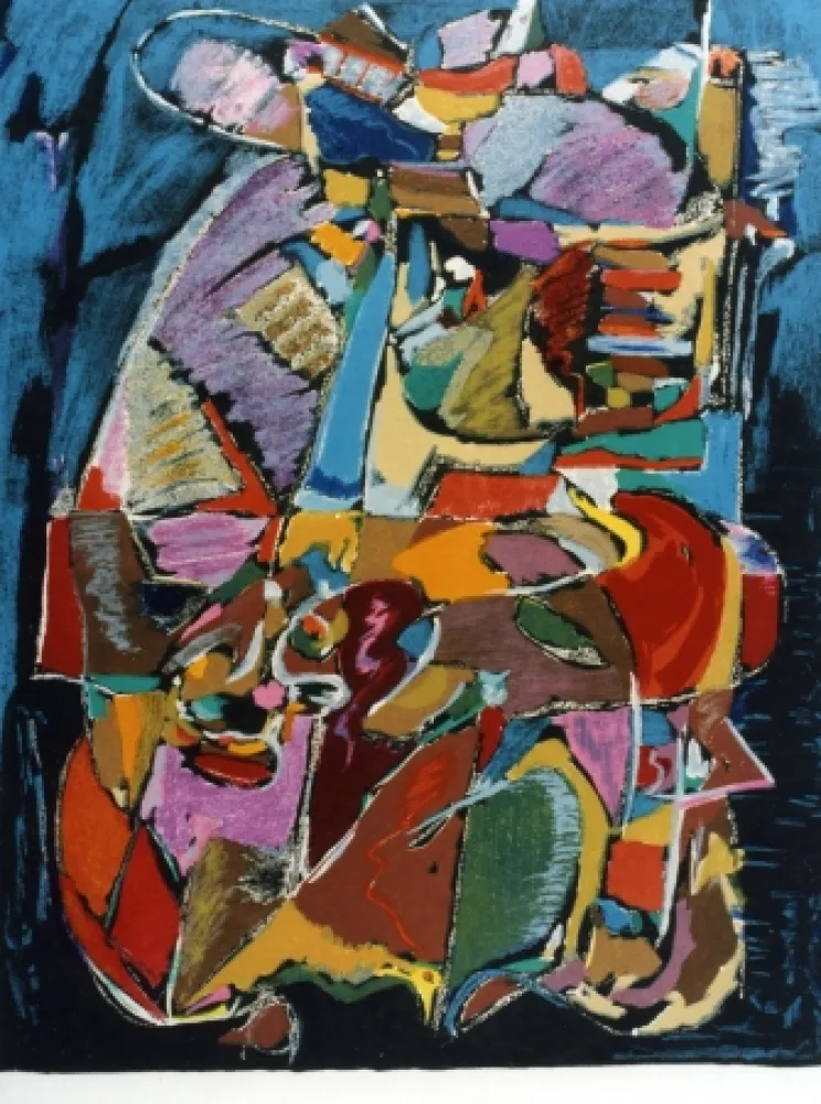 石版画 Lanskoy - Andrej 7