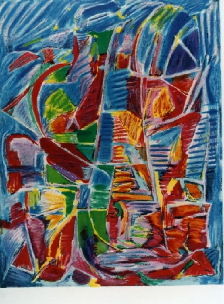 石版画 Lanskoy - Clary 8