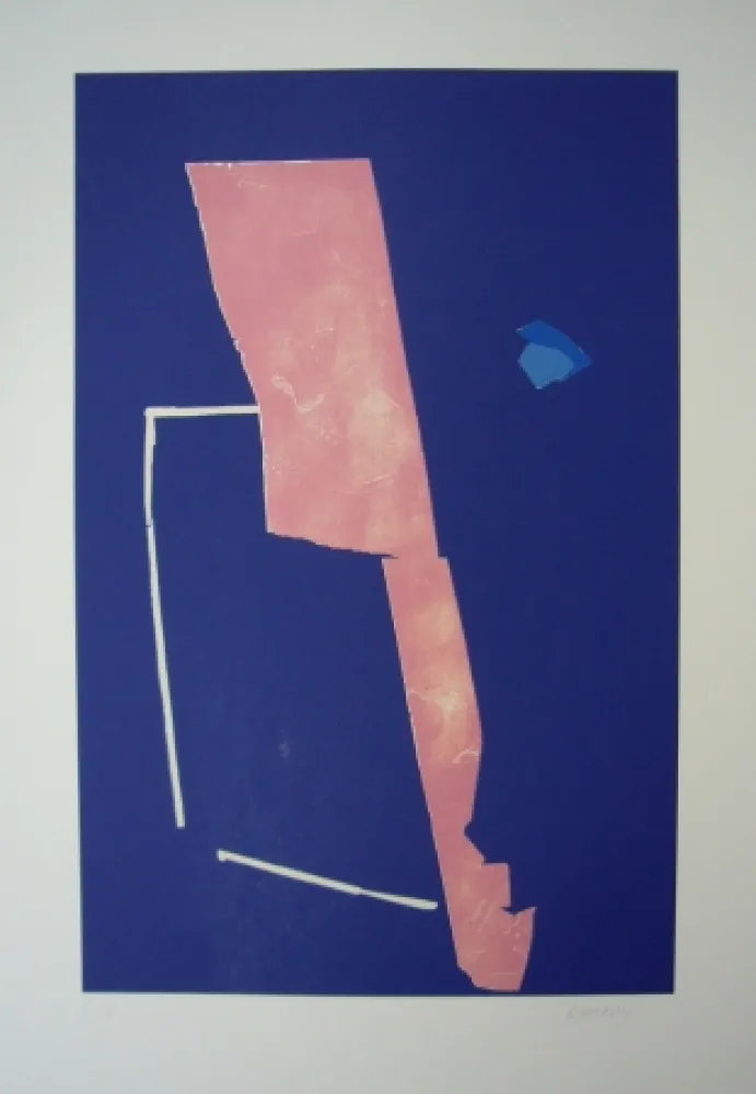 石版画 Lanskoy - Composition