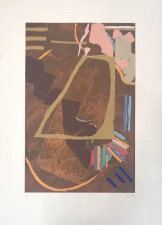 版画 Lanskoy - Journal d'un fou 