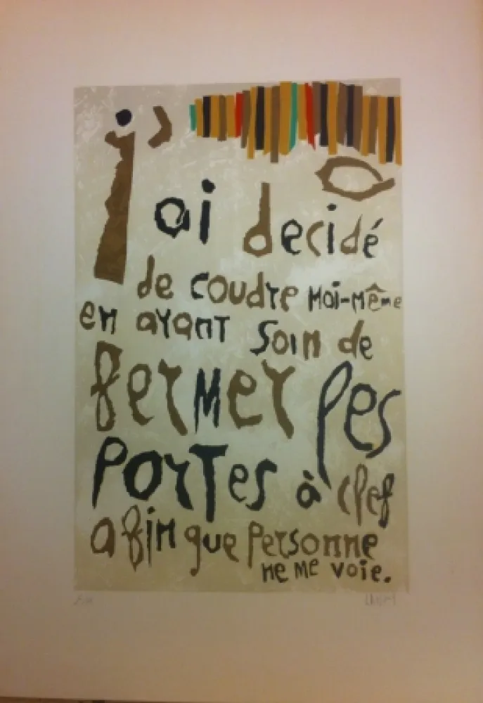 复数作品 Lanskoy - Journal d'un fou