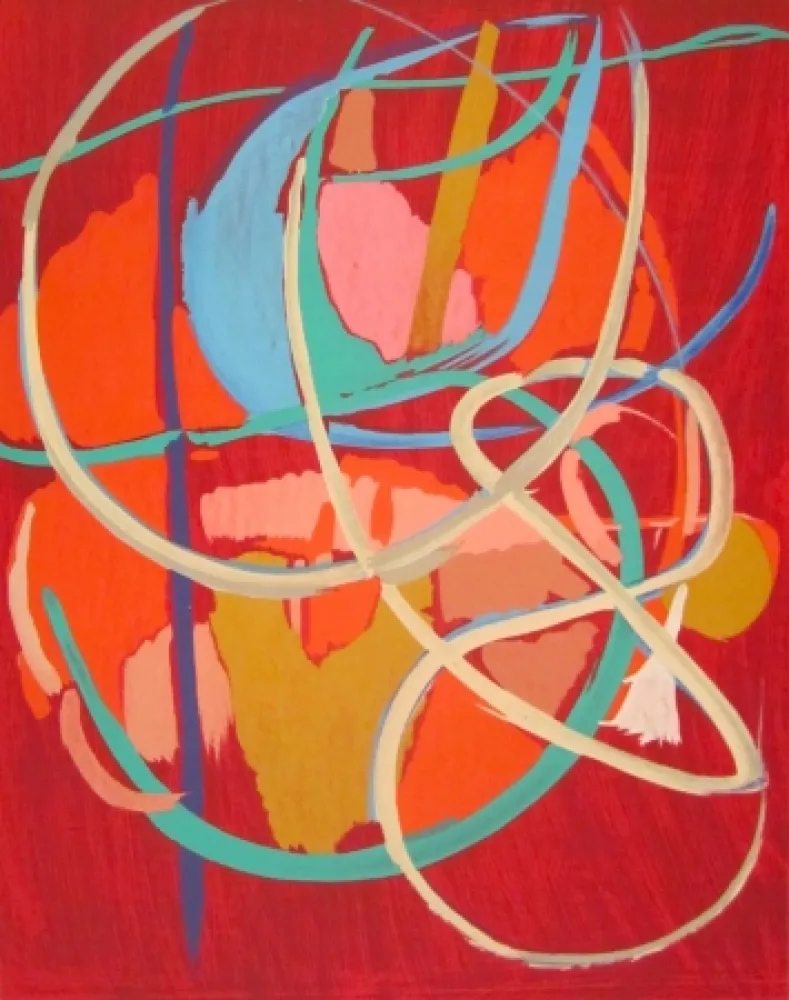 石版画 Lanskoy - Lithograph from the Génèse Portfolio